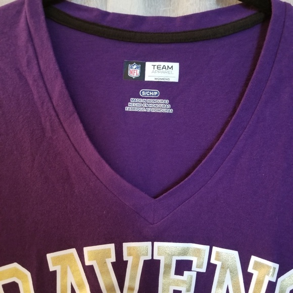 Baltimore Ravens V-Neck shirt - Picture 3 of 7